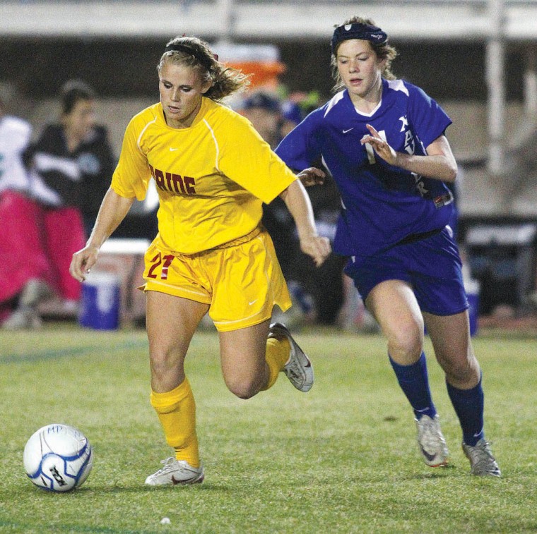 Mountain Pointe girls soccer